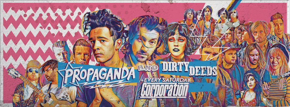 Propaganda Sheffield & Dirty Deeds