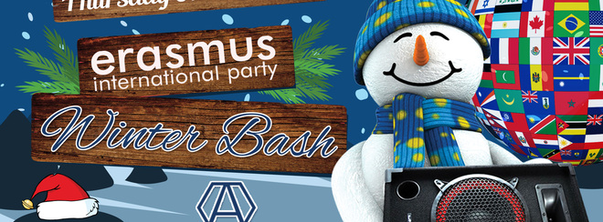 Erasmus Winter Bash – Manchester