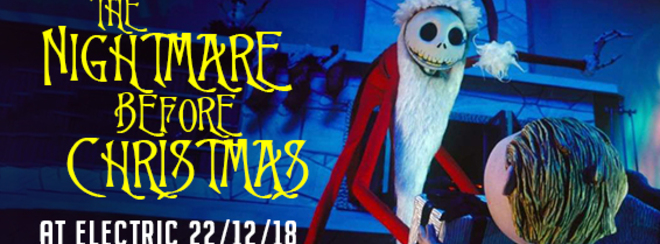 NIGHTMARE BEFORE CHRISTMAS 22.12.18