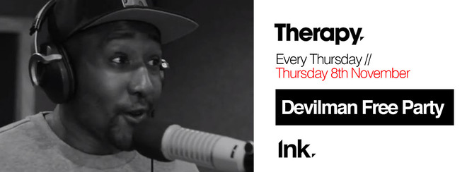 Therapy Presents – Devilman [FREE PARTY]