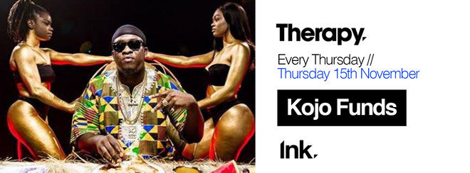 Therapy Presents – Kojo Funds [SOLD OUT]