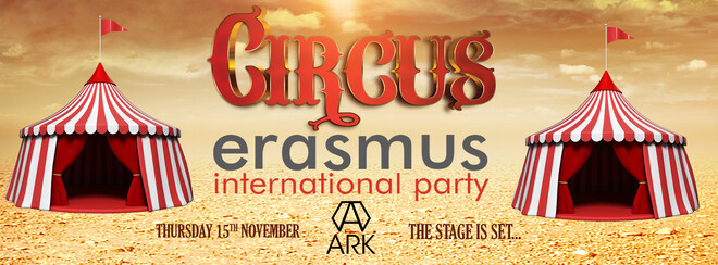 Erasmus International Party – Circus!