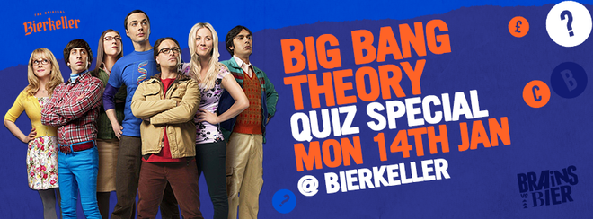Brains vs Bier – Big Bang Theory