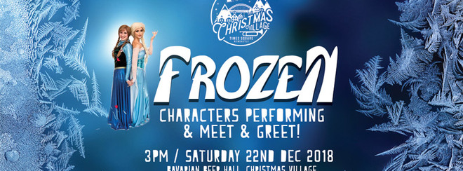 FROZEN PERFORMANCE & MEET & GREET / FREE ENTRY