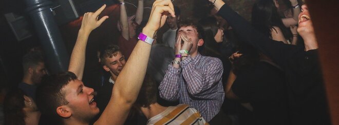 End Of Term Party // Wire