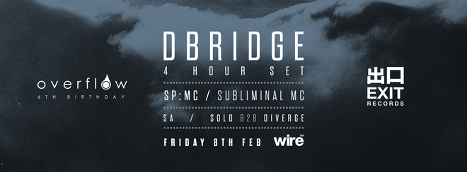 Overflow 6th Bday – dBridge & SP:MC (4 Hour Set)
