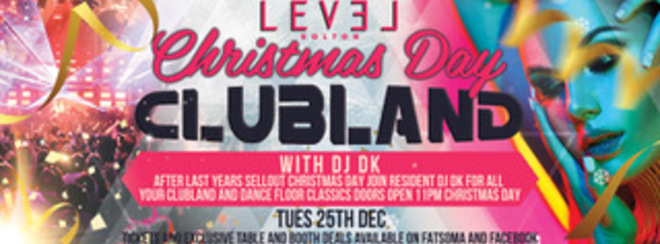 CHRISTMAS DAY @ LEVEL NIGHTCLUB