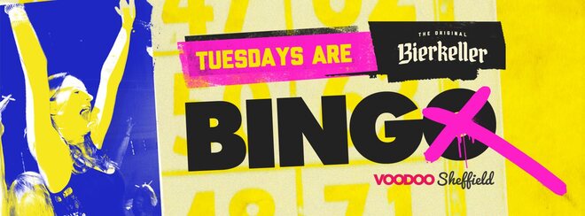 Bierkeller Bingo – Every Tuesday