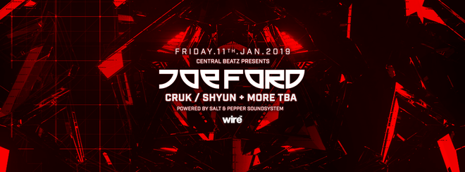 Joe Ford Invites – Cruk & Shyun
