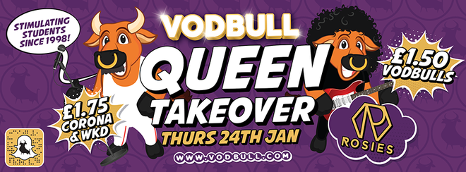 ?Vodbull QUEEN TAKEOVER!!? [LAST 25 TICS!!]