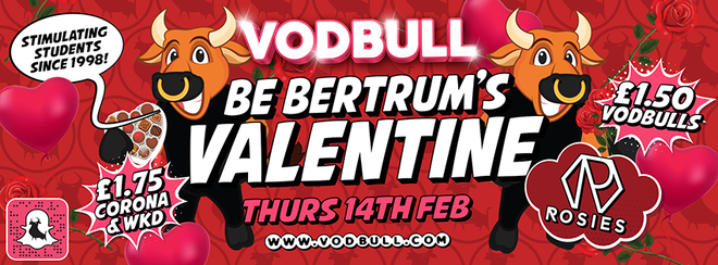 ?Vodbull Valentine Party!!? [SOLD OUT!!]