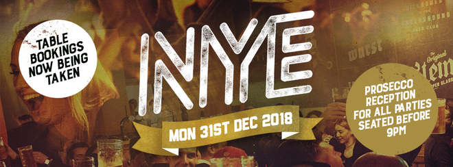 NEW YEARS EVE 2018