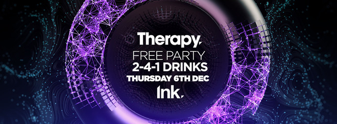 Therapy – FREE PARTY [2-4-1 Drinks]