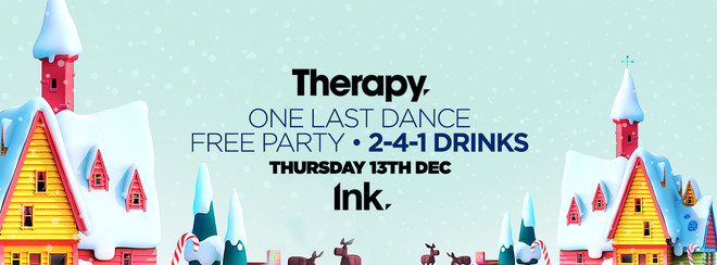 Therapy – FREE PARTY – 1 Last Dance