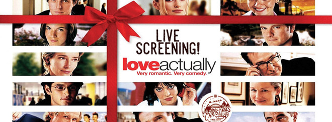 LOVE ACTUALLY BIG SCREENING / CHRISTMAS VILLAGE / FREE ENTRY TICKETS!