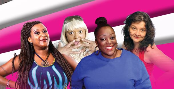 Queens Of Comedy : International Womens Day Special