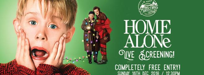 HOME ALONE LIVE BIG SCREENING / BAVARIAN BEER HALL / FREE ENTRY