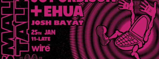 Small Talk w/ Joy Orbison & Ehua