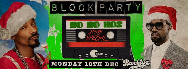 Block Party Mondays – HO HO HO’s