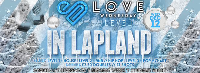 LOVE Wednesdays in LAPLAND