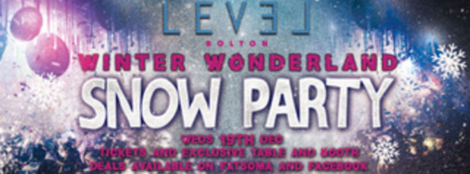 Wednesday Winter Wonderland – SNOW PARTY