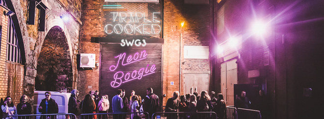 TONIGHT – Triple Cooked: Glasgow – Neon Boogie