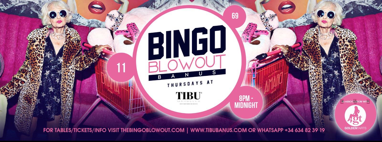 Bingo Blowout Event information and Tickets Fatsoma