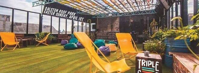 Triple Cooked: Dalston Roof Park – Easter Special