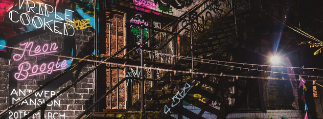 Triple Cooked: Manchester – Neon Boogie