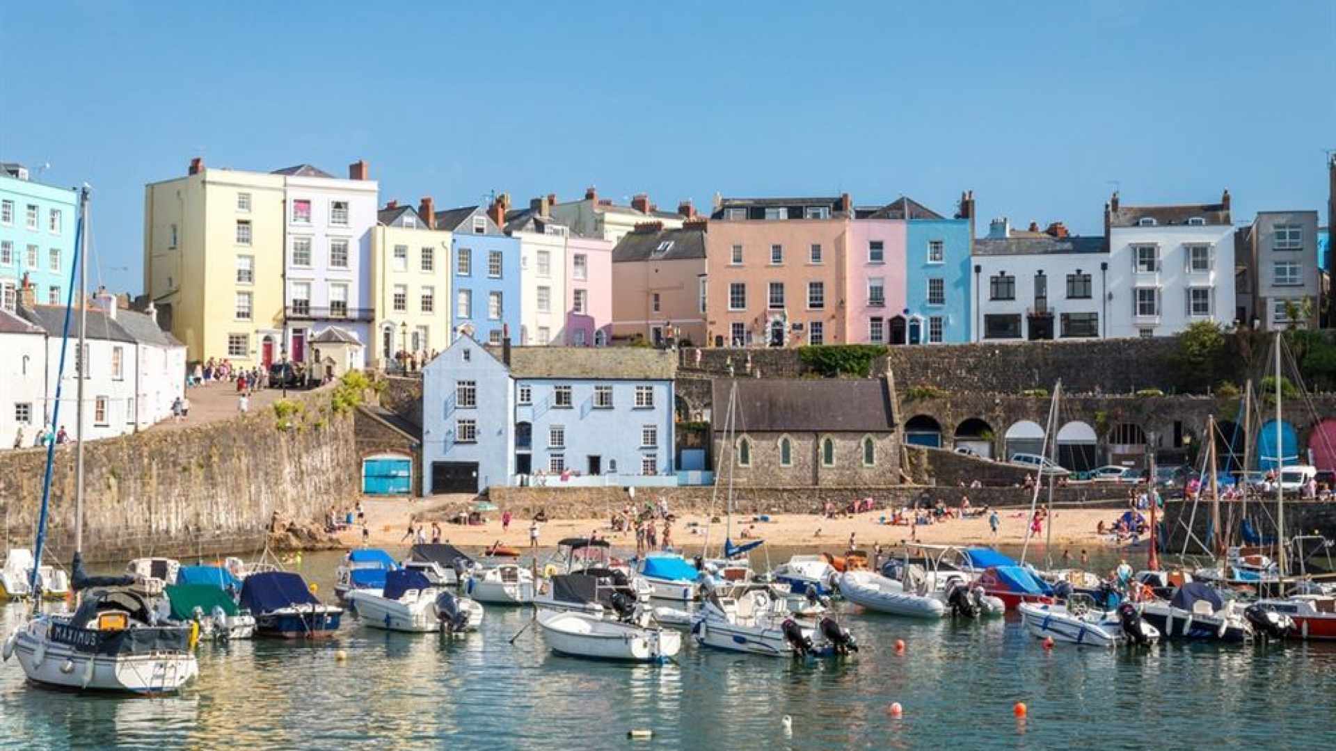 Pembrokeshire Street Food Festival 2018 at South Beach Car Park, Tenby ...