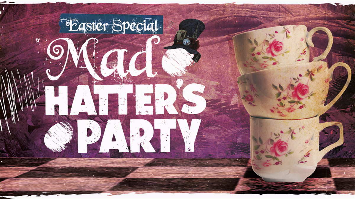 Mad Hatters Party! at Walkabout Inn, Birmingham on 30th Mar 2018 | Fatsoma