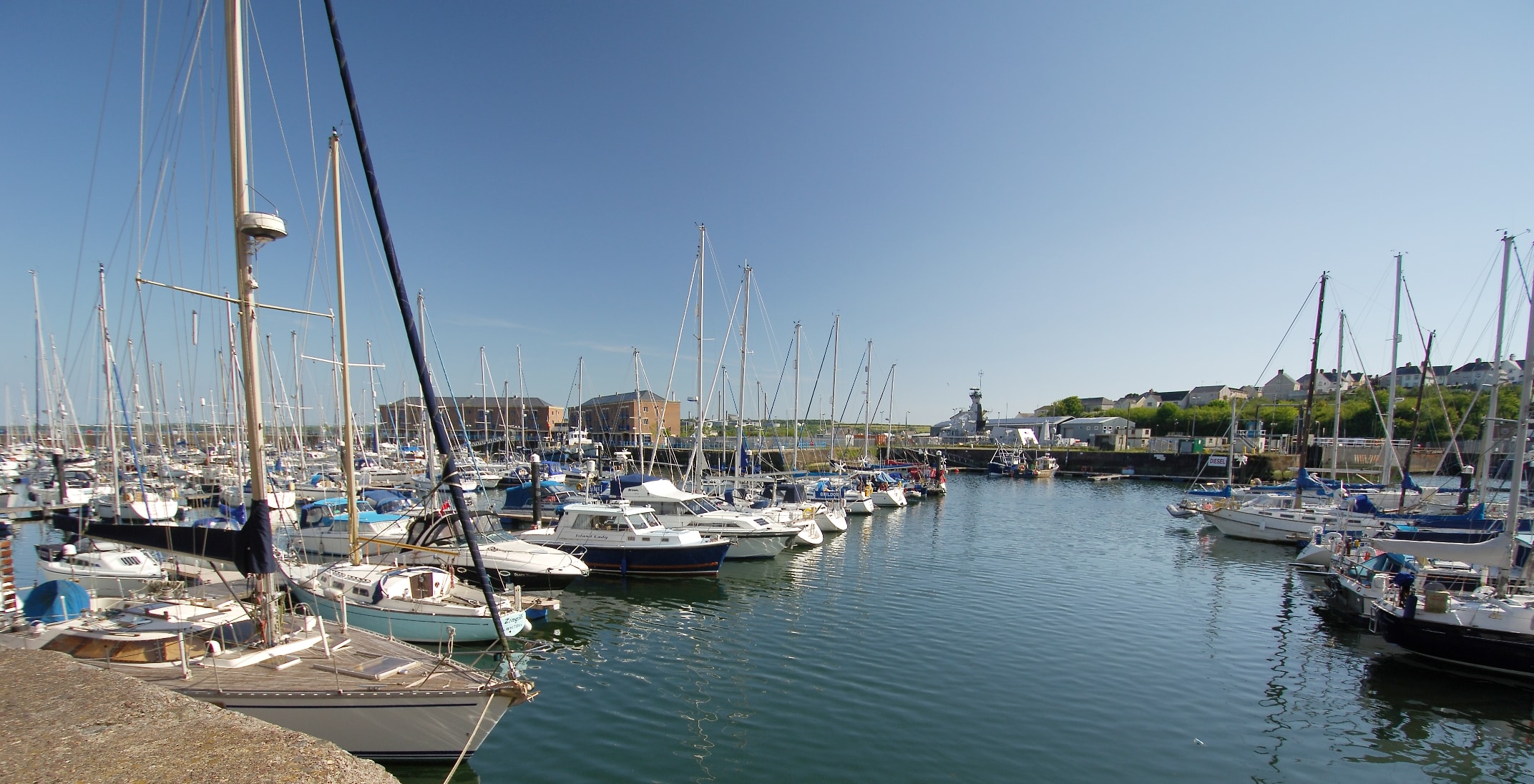 Welsh Street Food Awards at Mackerel Quay, Milford Haven ...