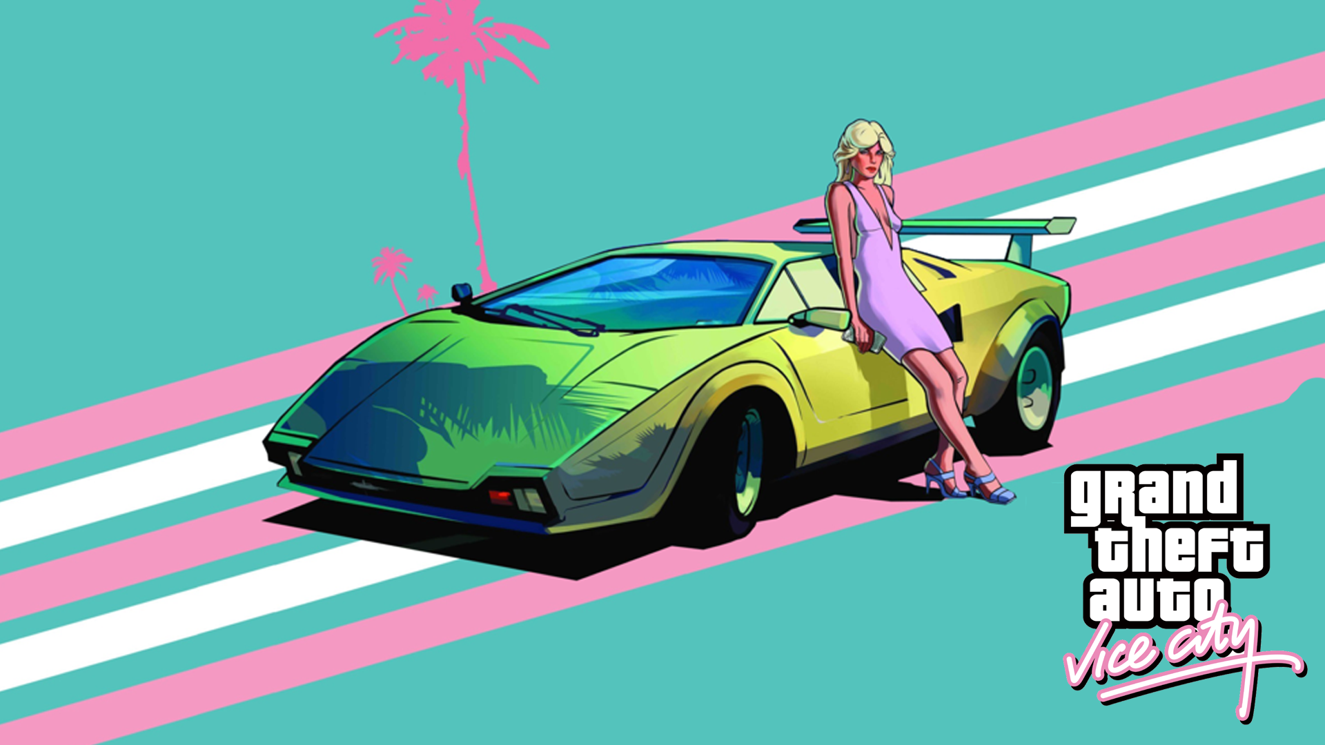 Grand Theft auto vice City stories арт