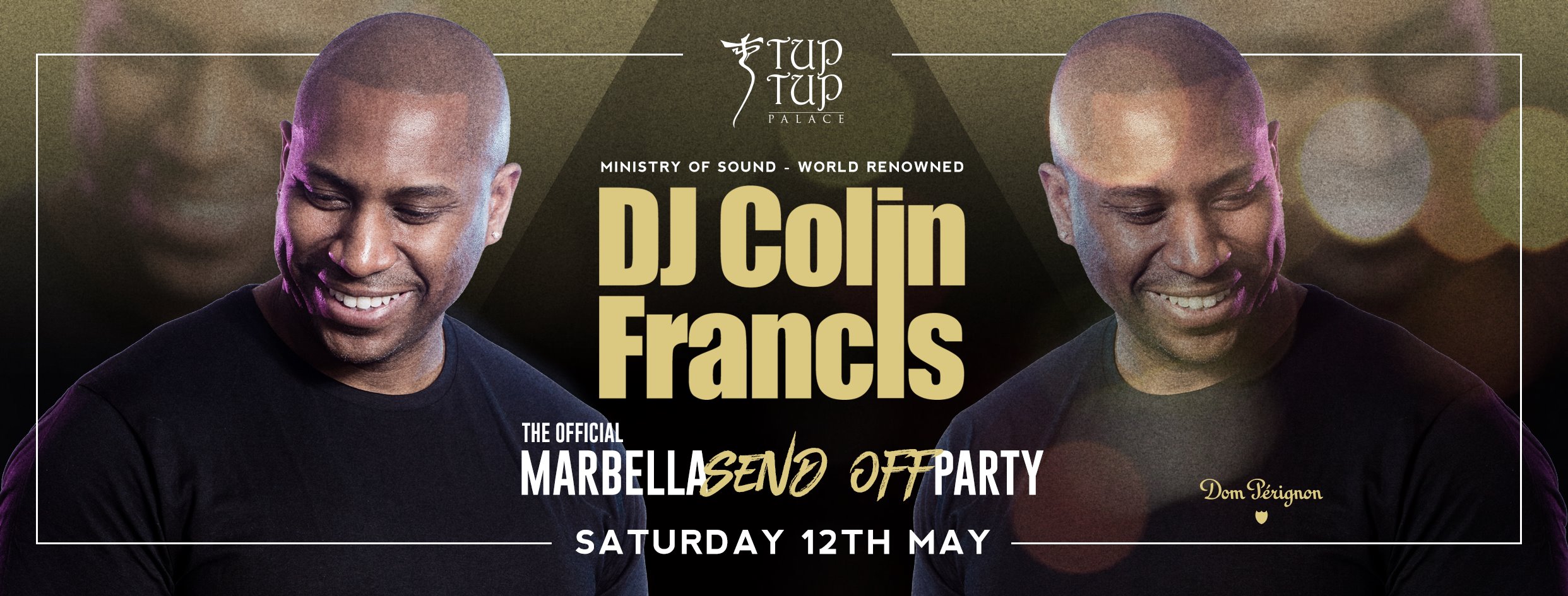 Dj Colin Francis Official Marbella Send Off at Tup Tup Palace, Newcastle upon Tyne on 12th May