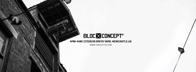 BLOC. | DETLEF B2B LATMUN & MORE | “12 HOUR BLOC PARTY” | GREYS YARD NEWCASTLE
