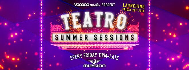Teatro: Summer sessions