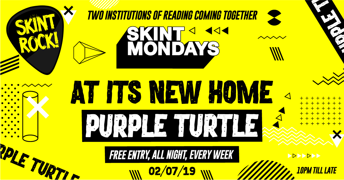 Free Entry To Skint Mondays At Its New Home Purple Turtle at The Purple