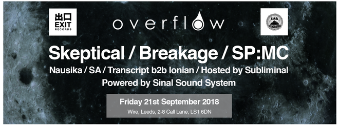 Overflow: Skeptical LP Launch (Leeds)