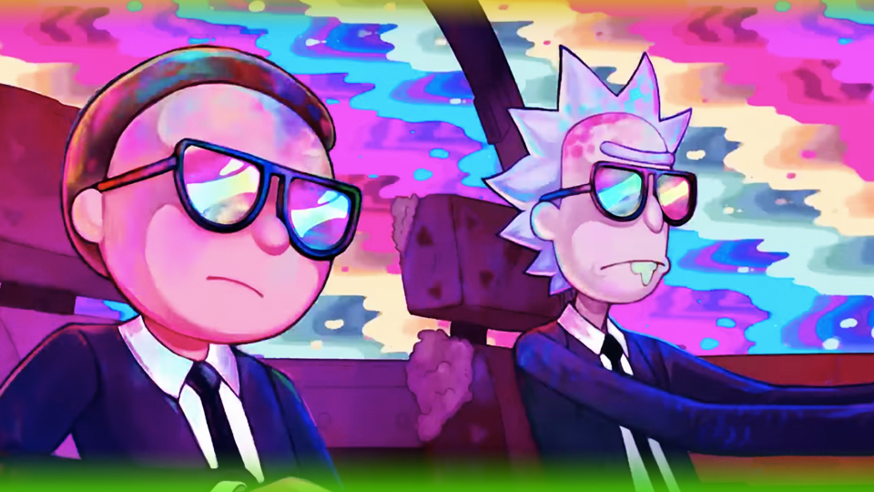 Rick & Morty Party at Discord! WIN a ??50 Bar Tab! at Moles, Bath on 3rd