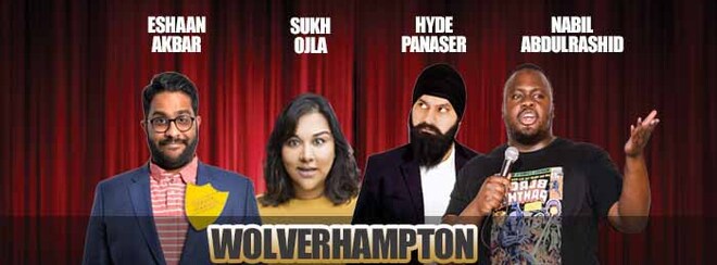 Desi Central Comedy Tour : Wolverhampton