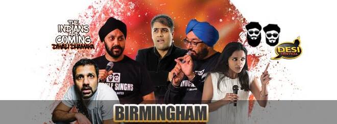 The Indians Are Coming – Diwali Dhamaka : Birmingham