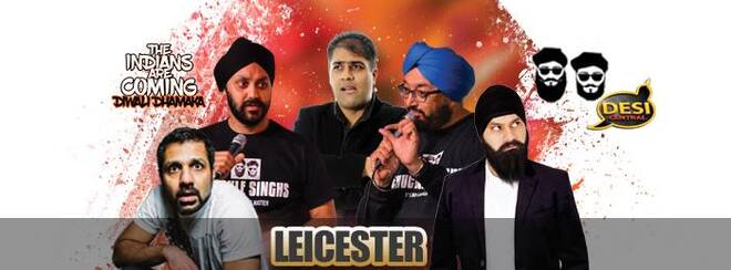 The Indians Are Coming – Diwali Dhamaka : Leicester