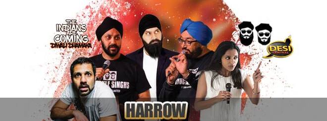 The Indians Are Coming – Diwali Dhamaka : Harrow