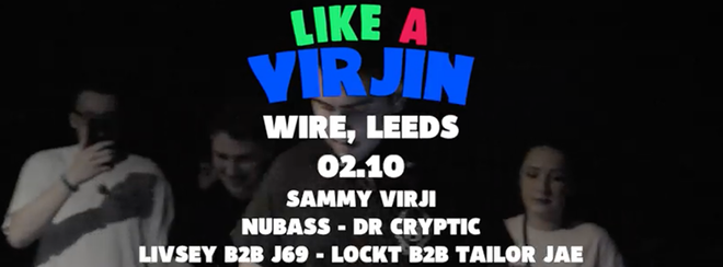 1Forty Presents: Like A Virjin Leeds (UK Tour)
