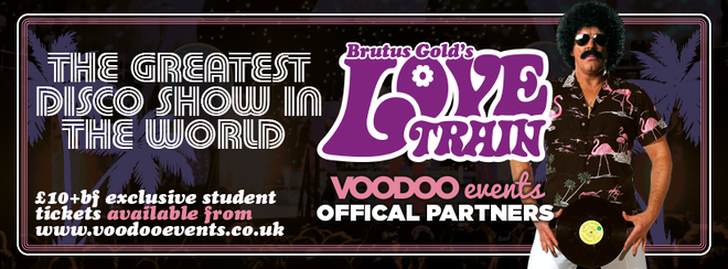 Brutus Gold’s Love Train @ Millennium Square Leeds