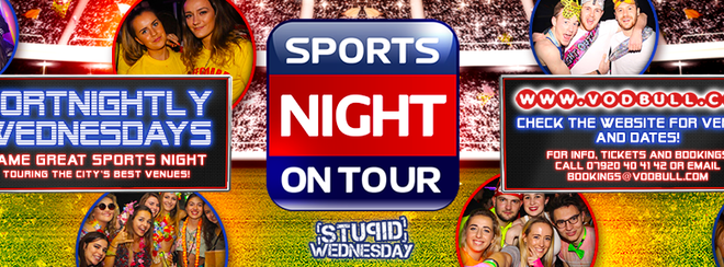 Sports Night On Tour Pre-season Snobs special!