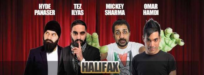 Desi Central Comedy Tour : Halifax