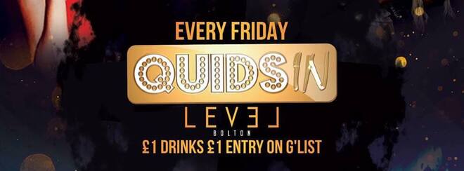 Quids In Entry Ticket – Pre 12.30 am only
