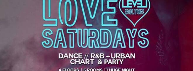 Love Saturdays – Pre 12.30am entry ticket