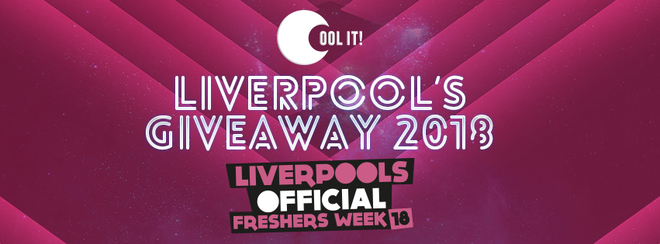 Cool It Freshers Giveaway 2018 Entry Raffle Ticket